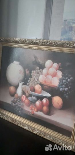 Яркая картина маслом