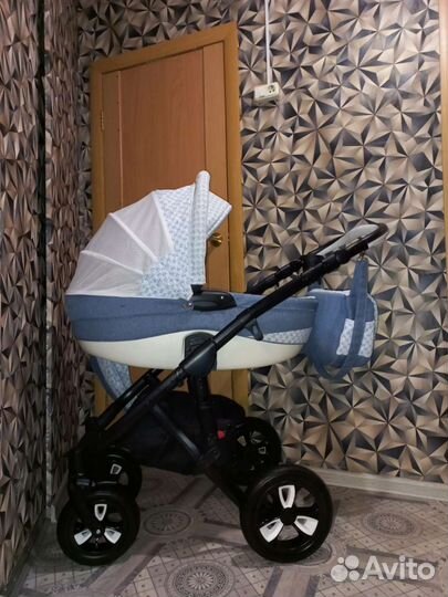 Коляска Adamex Avila 3в1