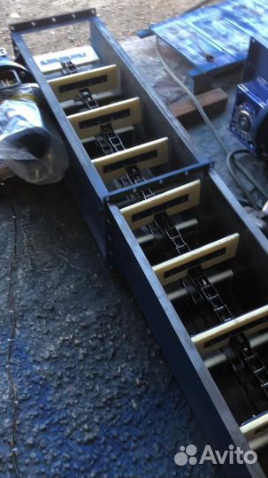 Тсц для сыпучих материалов. Transporter