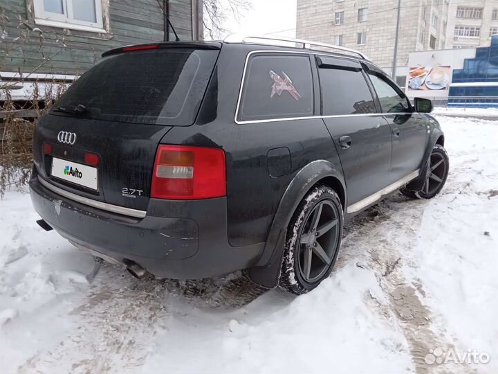 Audi A6 Allroad Quattro 2.7 МТ, 2002, 350 000 км