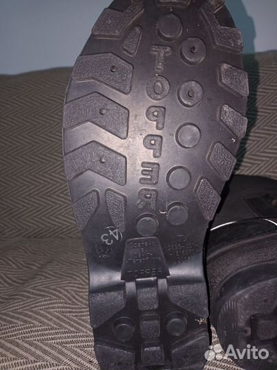 Сапоги зимние topper 43р