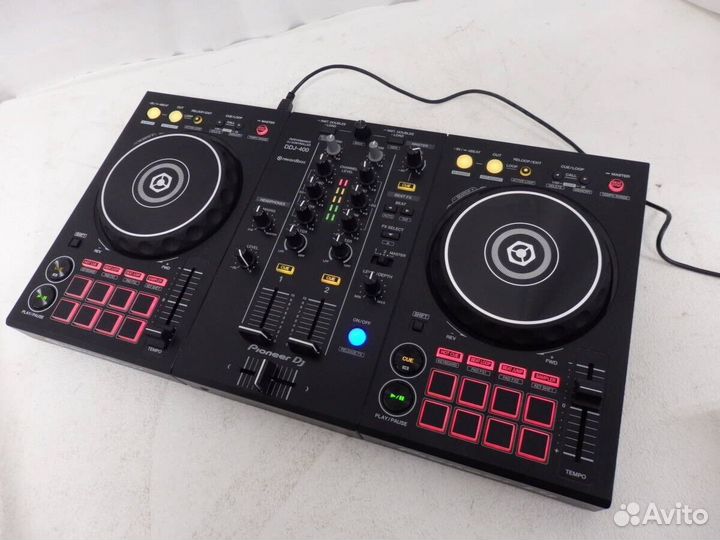 Dj контроллер ddj 400