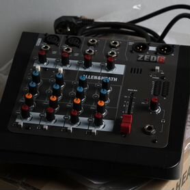 Аналоговый микшер Allen & Heath ZED-6