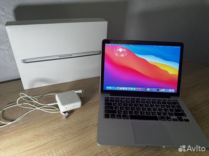 Macbook pro 13 retina 2014