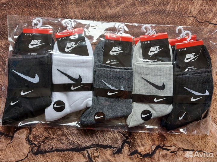 Носки Nike Adidas Fila Lacoste