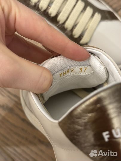 Кеды furla кожанные 37 размер