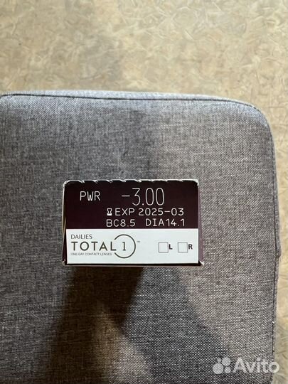 Линзы контактные однодневные alcon