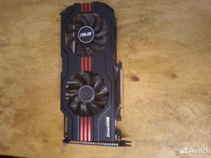 Видеокарта gtx 560 ti