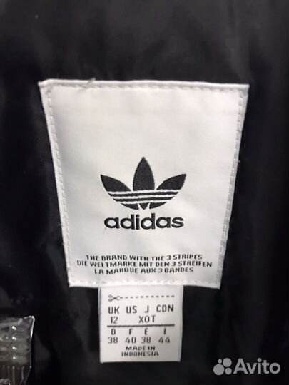 Пальто утепленное Adidas