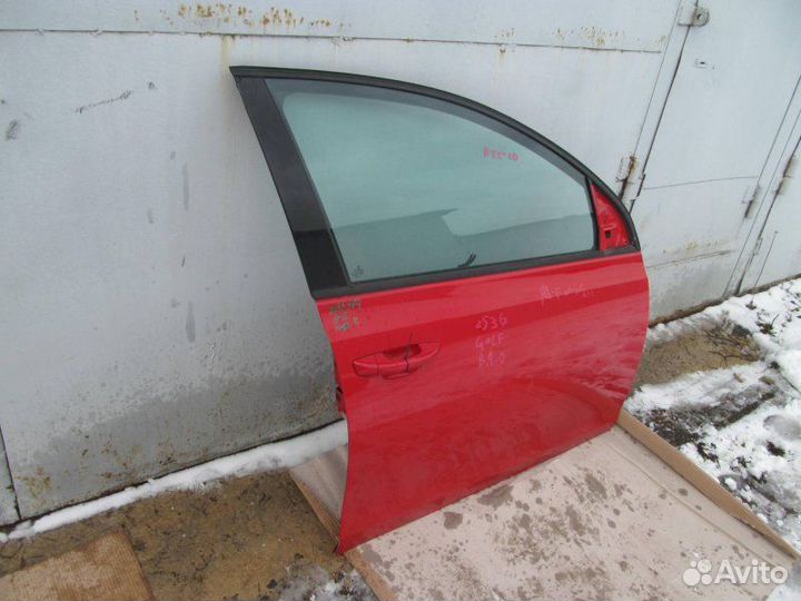 Дверь передняя правая Volkswagen Golf 6 2009-2013