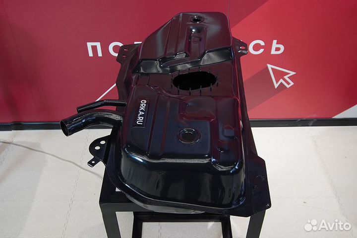 Топливный бак Fiat Siena антикоррозия