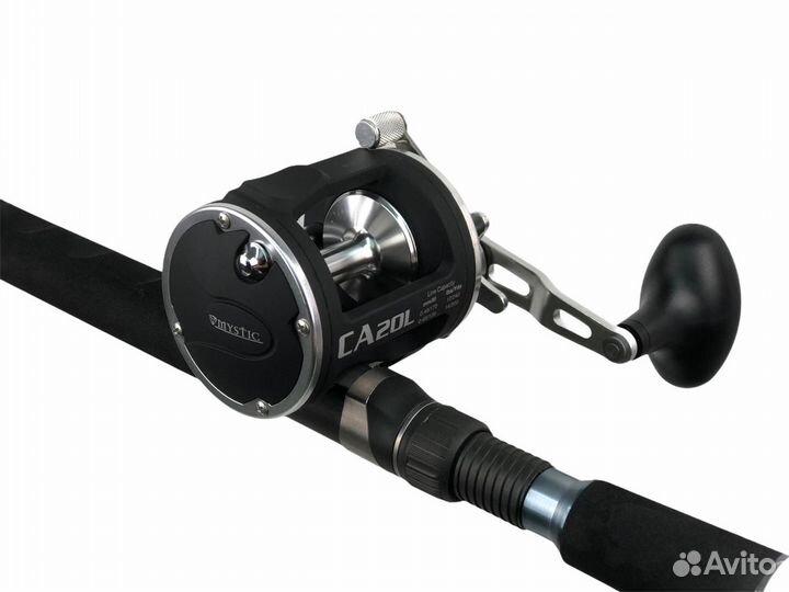 Мультипликаторная катушка для троллинга