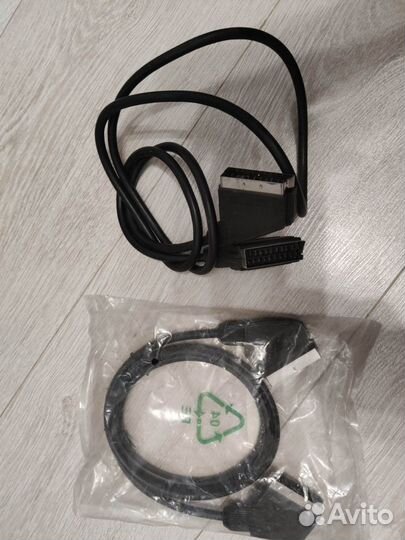 Кабеля тюльпан RCA - Scart - Jack 3,5