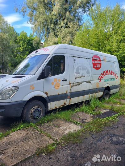 Mercedes-Benz Sprinter 2.2 МТ, 2008, 222 444 км