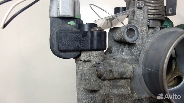 Заслонка дроссельная Toyota Corolla E12, 2005