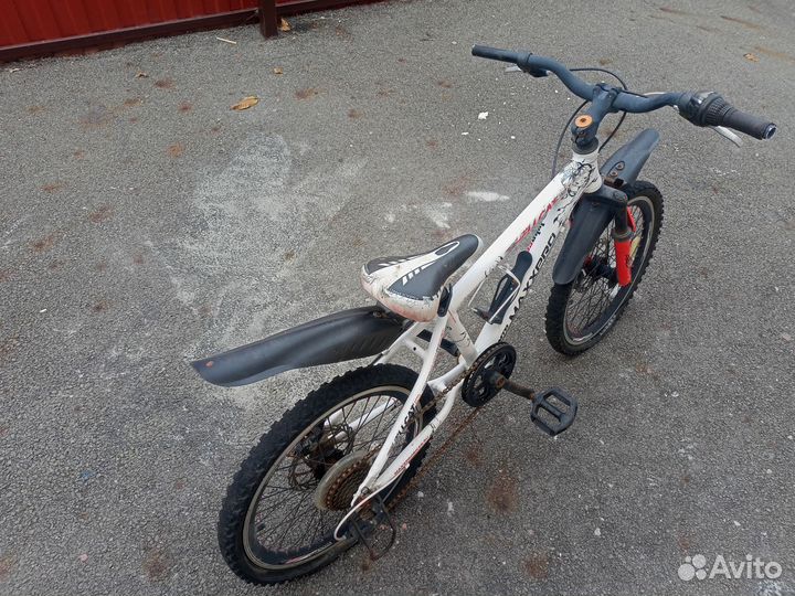 Велосипед на запчасти