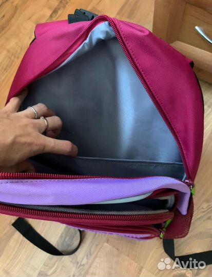 Портфель рюкзак школьный, с пиксилями, мозаика