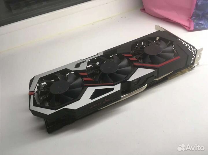 Видеокарта GeForce gtx 1070