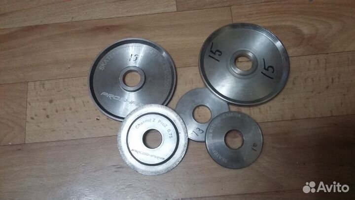 Диски для заточки Коньков Prosharp