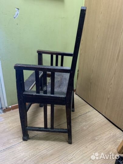 Кресло старинное. Винтаж. Ретро