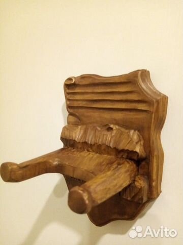 Держатель для гитары ручной работы