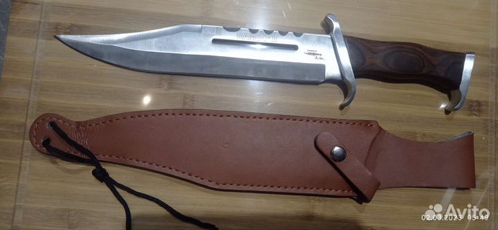 Нож Рембо-3