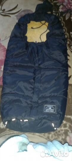 Конверт на выписку зимний