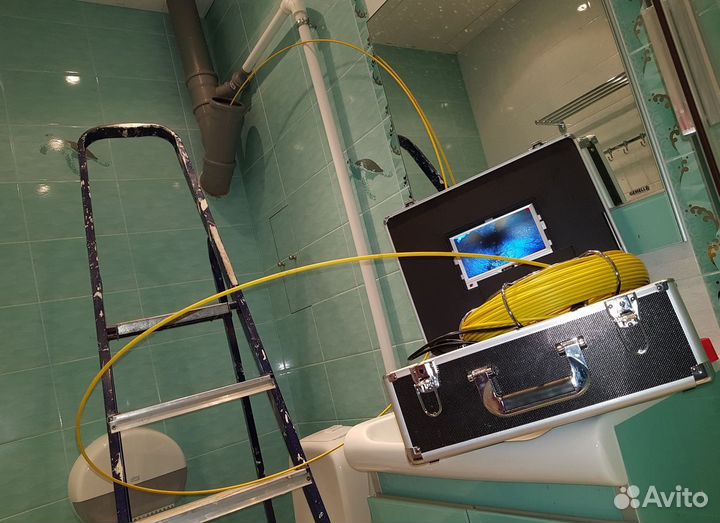 Прочистка канализации, промывка канализации