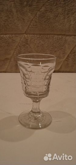 Рюмки лафитник, 19 век