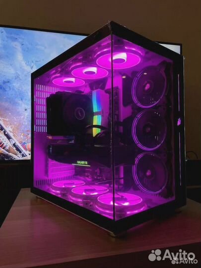 Пушка Игровой Компьютер RTX 3080 10Гб Гарантия