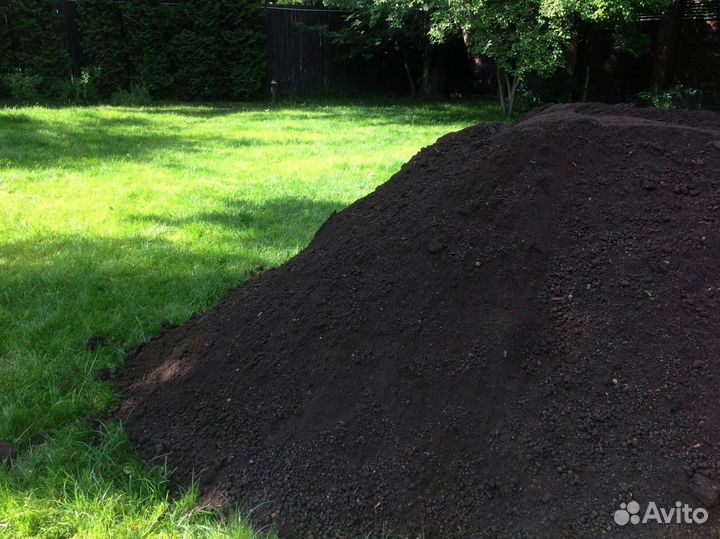 Плодородный грунт для газонов и грядок