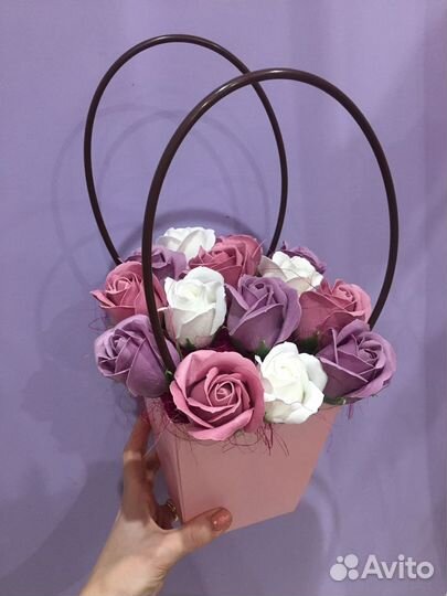 Мыльные розы