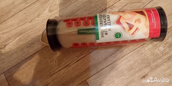 Аппликатор Кузнецова. Валик массажный акупункт