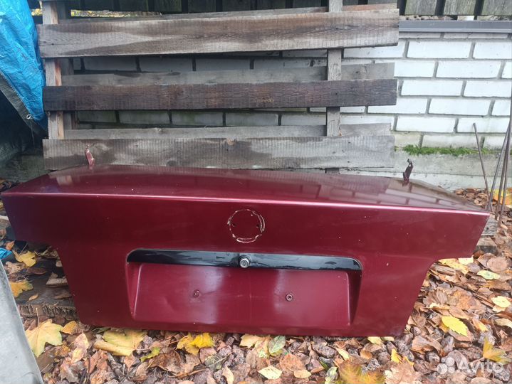 Крышка багажника bmw 3 e36