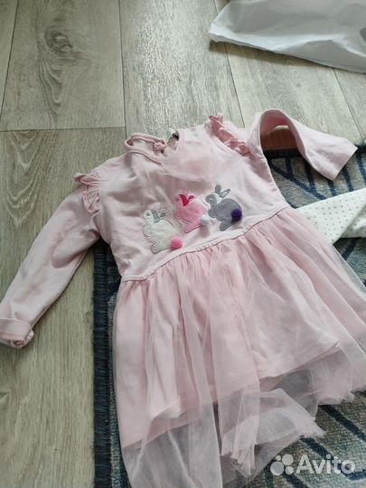 Детские вещи пакетом на девочку 52-62