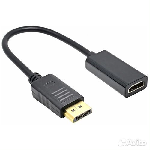 Адаптер-переходник DisplayPort - hdmi