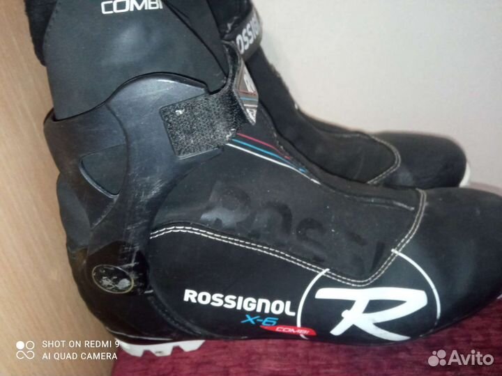 Лыжные ботинки rossignol