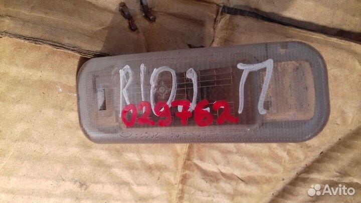 Подсветка заднего номера (правая ) Kia Rio 2005-20