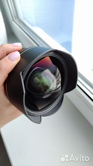 Объектив Tokina AT-X 16-28mm f2.8 PRO FX nikon