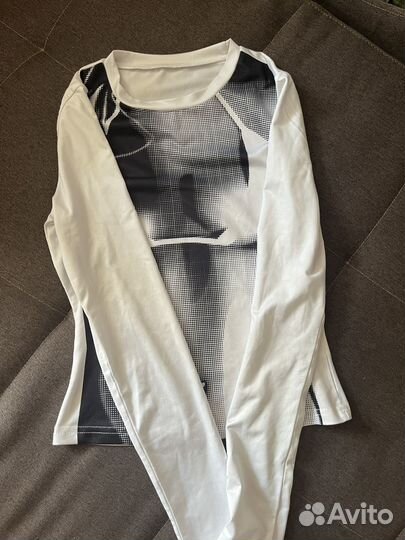 Лонгслив y2k с 3Д рисунком