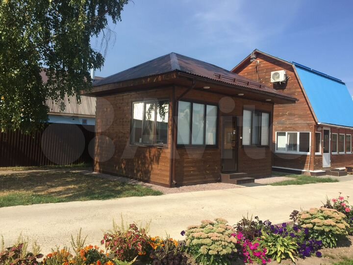 Коттедж 40 м² на участке 30 сот.