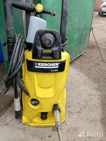 Мойка высокого давления karcher к 4.600