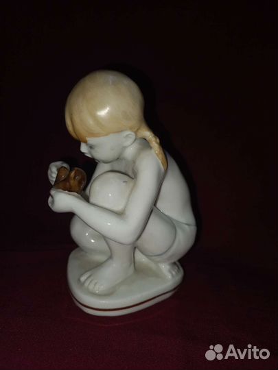 Фарфоровая статуэтка СССР 