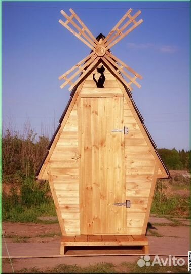 Уличный туалет от производителя ART126