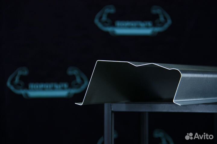 Порог Land Rover Range Rover 3