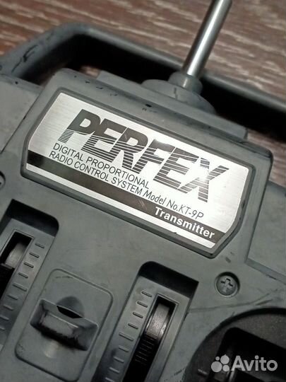 Комплект радиоуправления Kyosho Perfex KT-9P