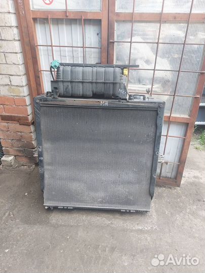 Радиатор основной MAN TGX 2017 81061006854