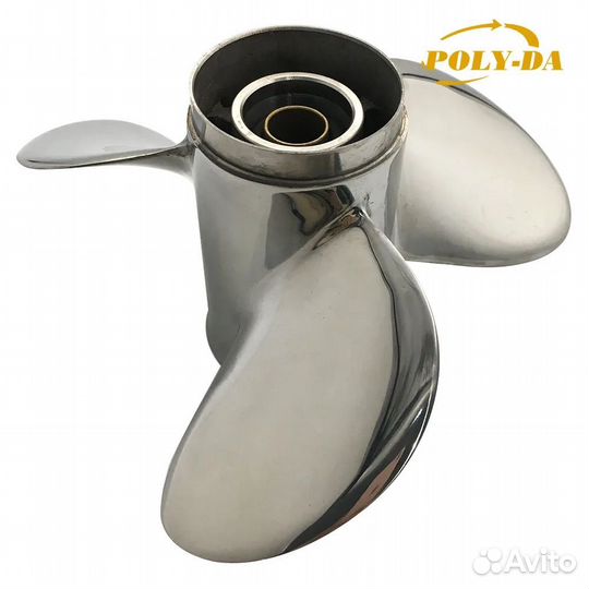 Лодочный пропеллер Polyda 25-30 HP 9.9X13