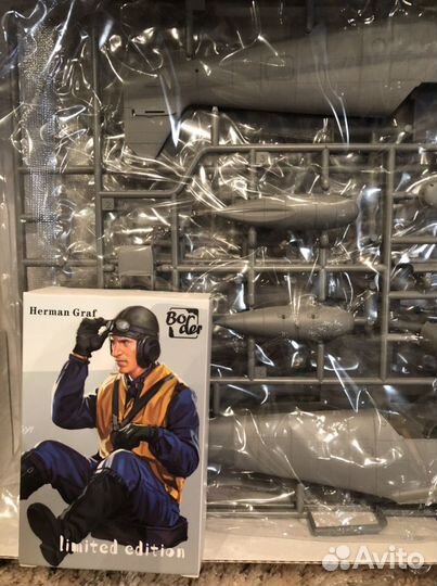 Модель самолета Bf109G6 1/35 Border