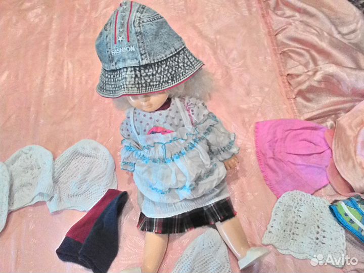 Детские шапочки и панамки